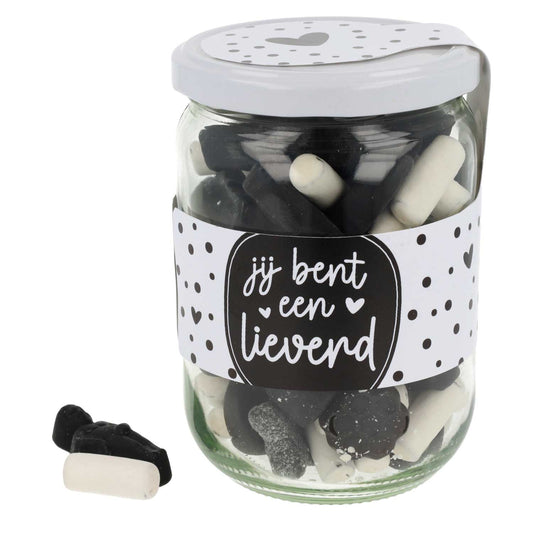 Snoeppot | Jij bent een lieverd