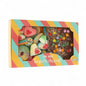 Cadeaupakketje | Van harte gefeliciteerd! | Rainbow snoep & chocolade