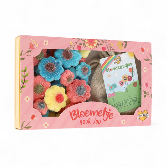 Cadeaupakketje | Bloemetje voor jou!