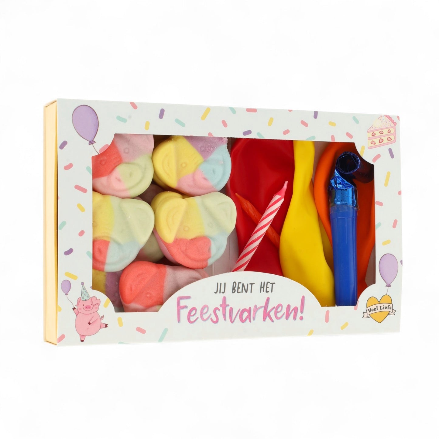 Cadeaupakketje | Feestvarken!