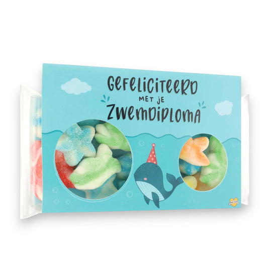 Snoepreep | Gefeliciteerd met je zwemdiploma!